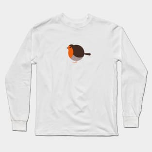 Fat Bird - Robin Long Sleeve T-Shirt